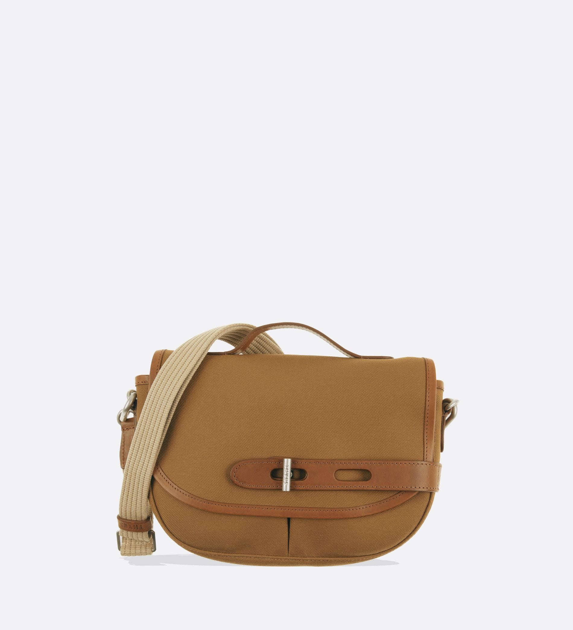 Besace 272KM, taille S, coloris caramel