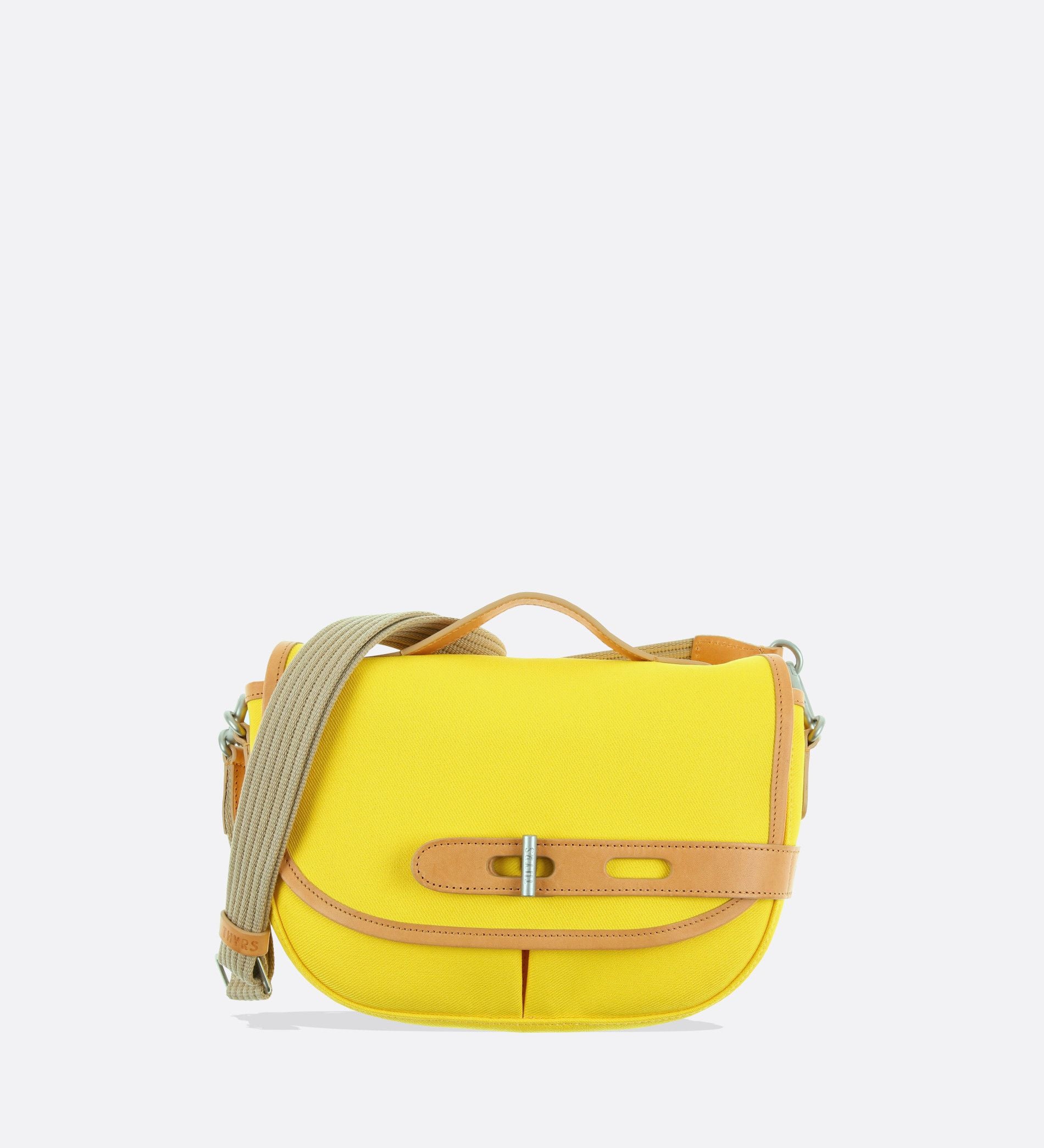 Besace S jaune asphalte, THYRS