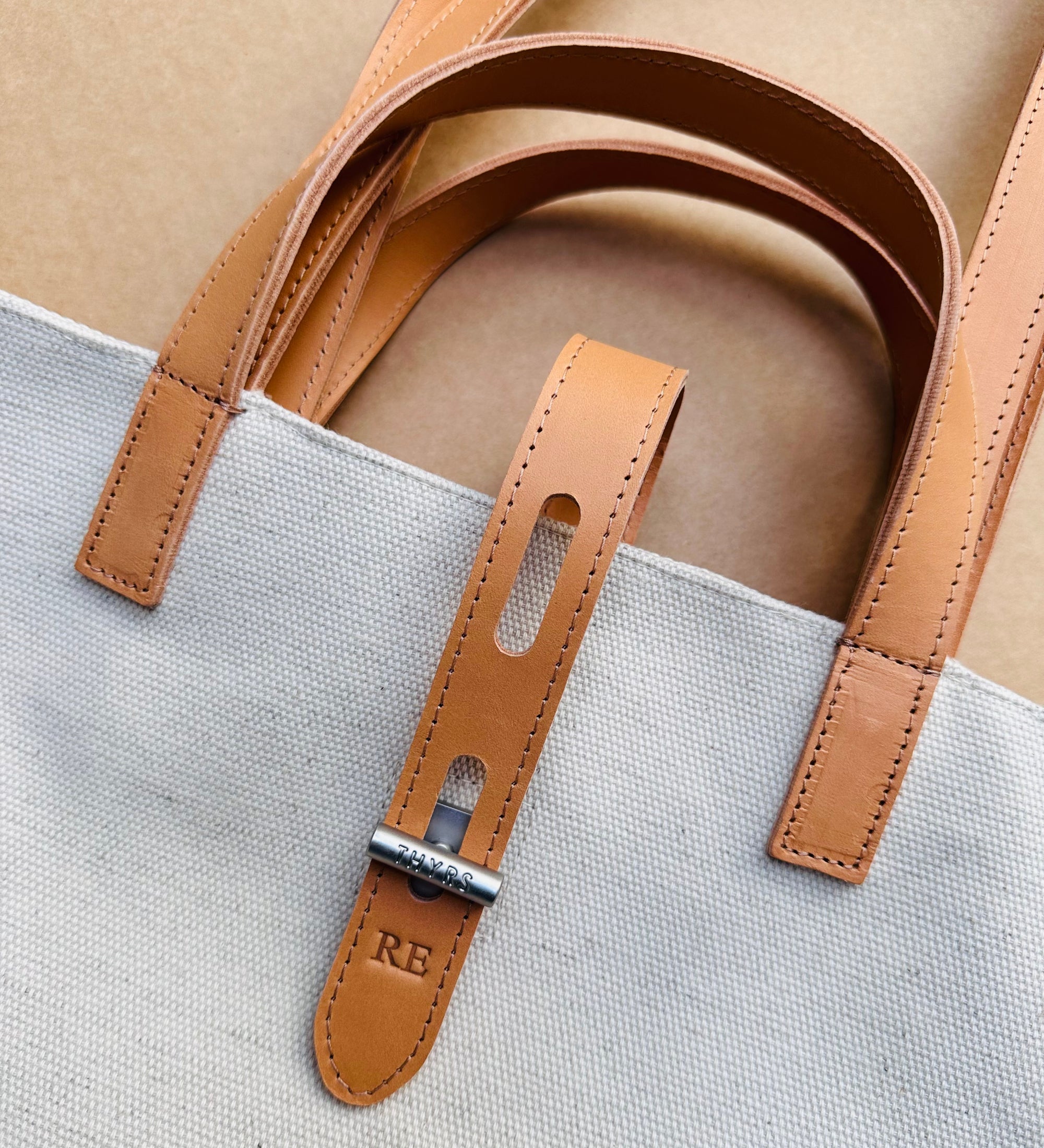 Personnalisation de sac. THYRS