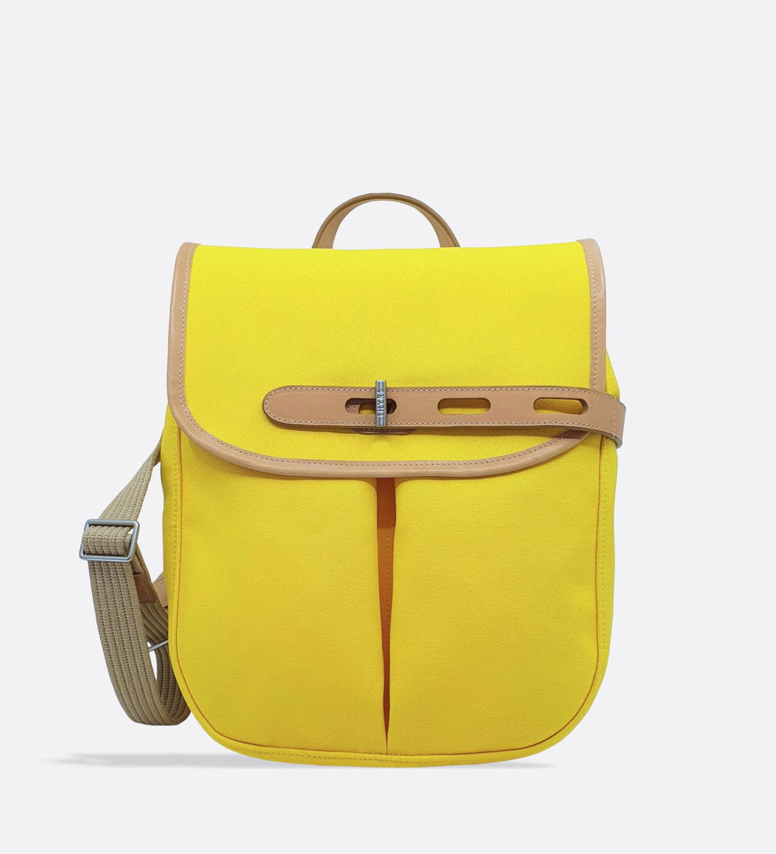Sac ?� dos M | Double Twill jaune �?? THYRS