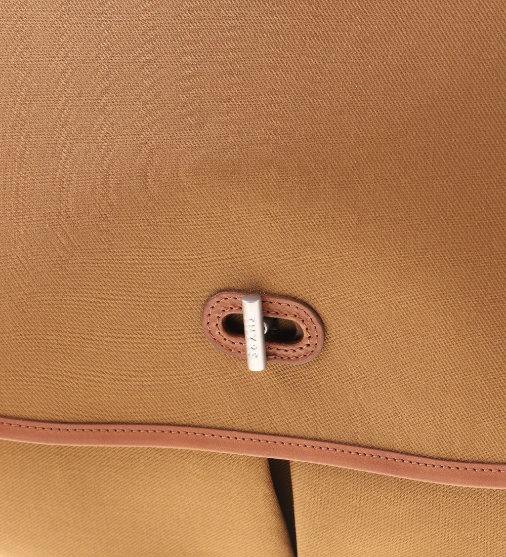 Umhängetasche aus doppeltem Twill | L