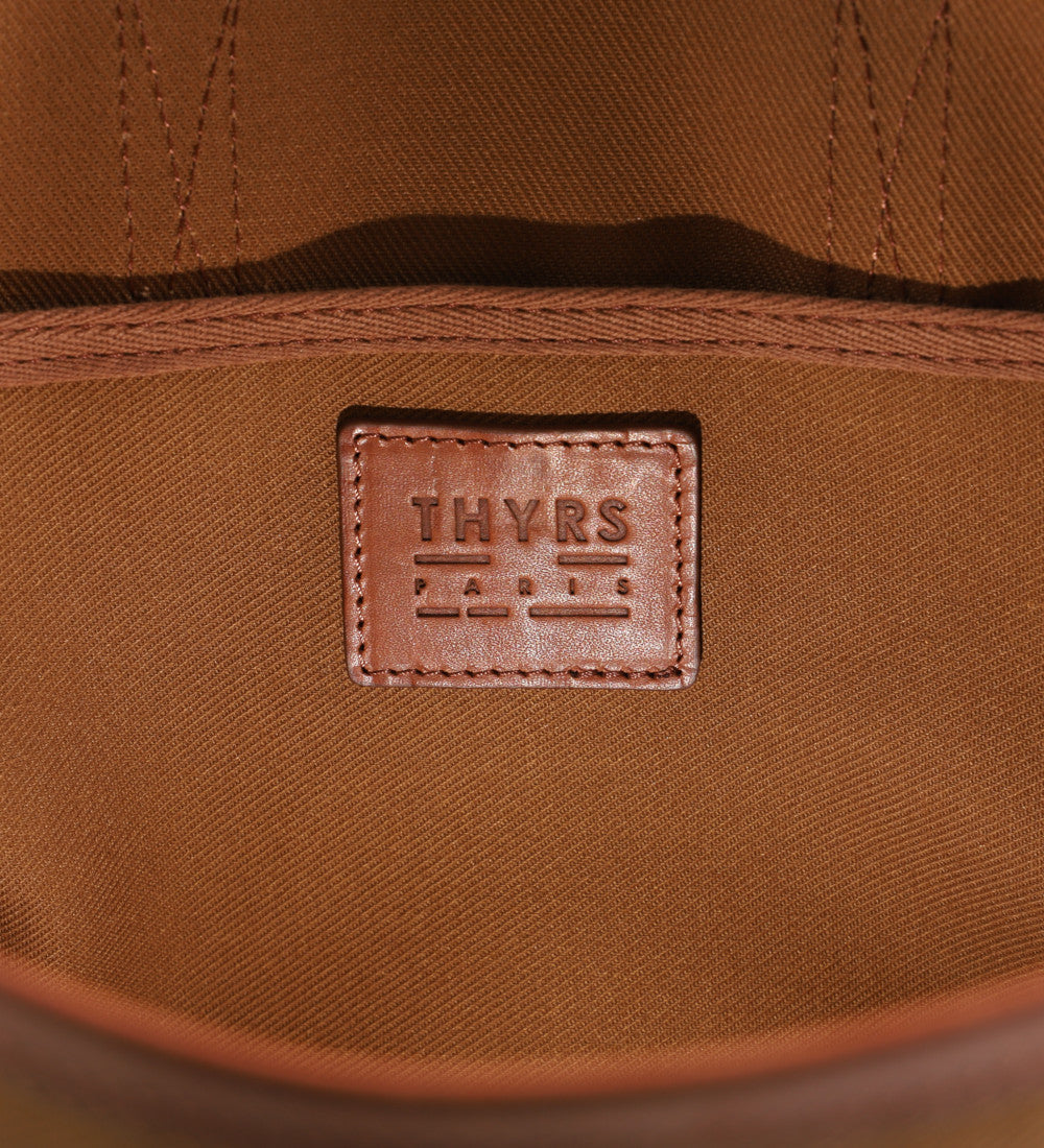 Umhängetasche aus doppeltem Twill | L