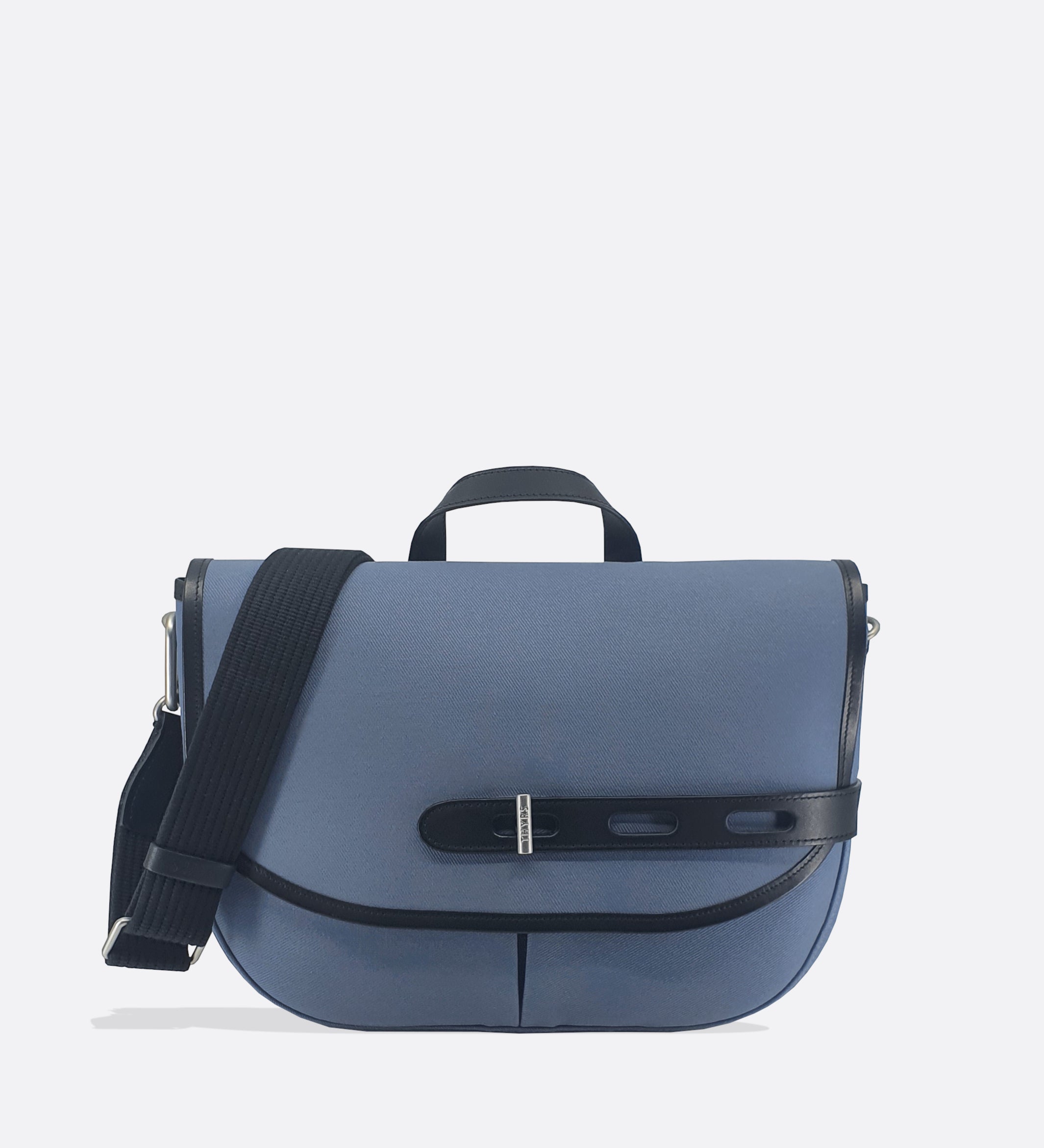 Moyenne besace Made in France bleu THYRS