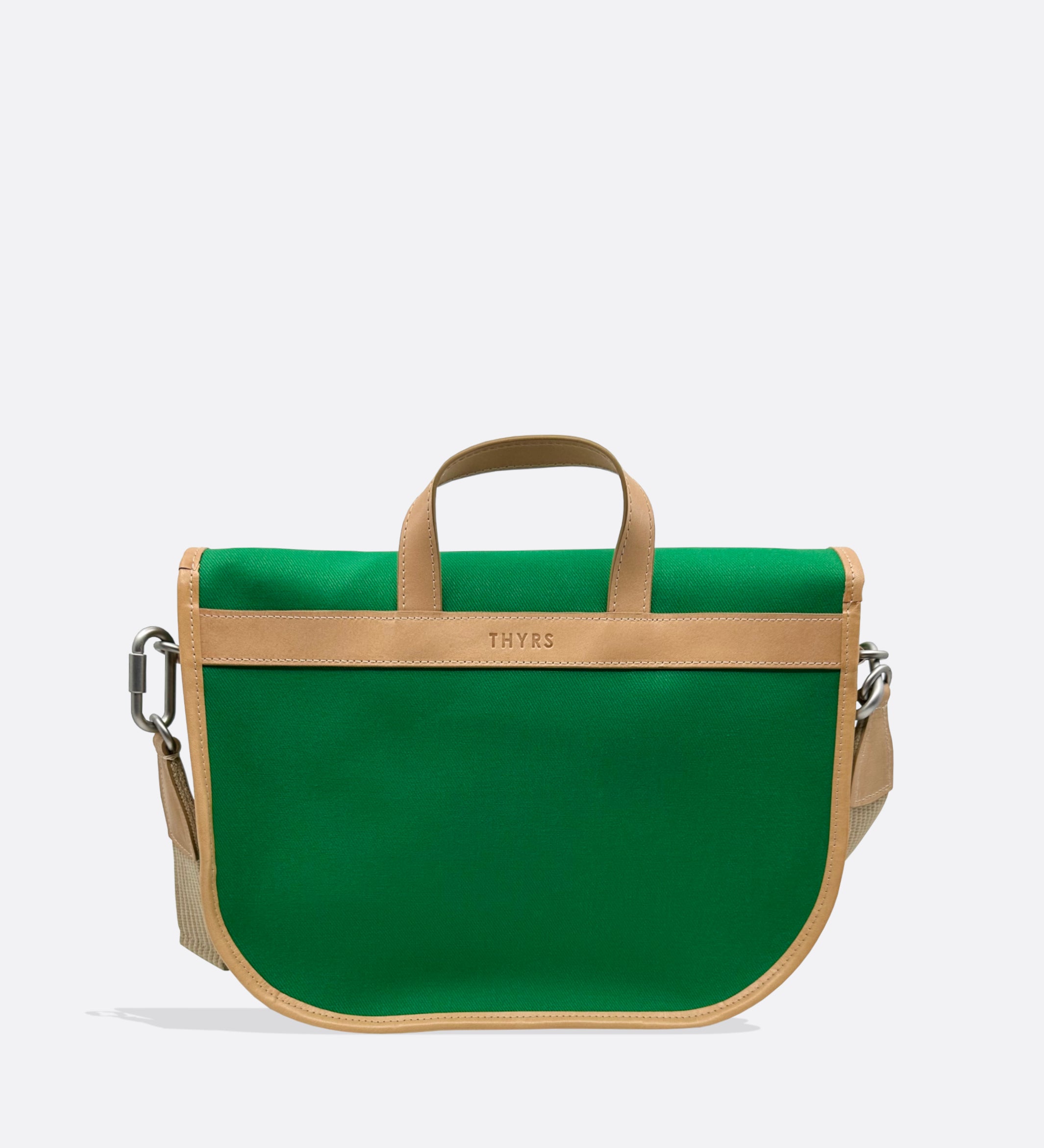 besace made in france THYRS vert