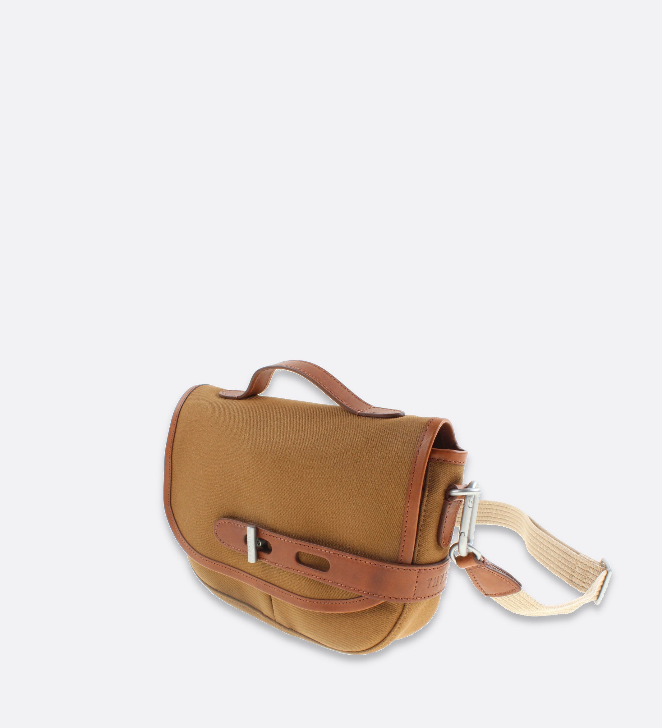 Umhängetasche aus doppeltem Twill | S