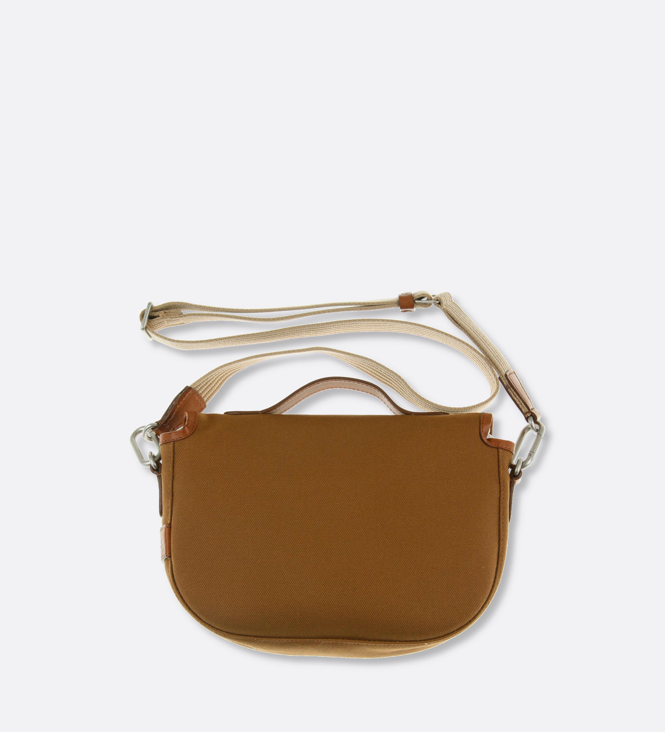 Besace Made in France caramel THYRS Besace 272KM, taille S, coloris caramel