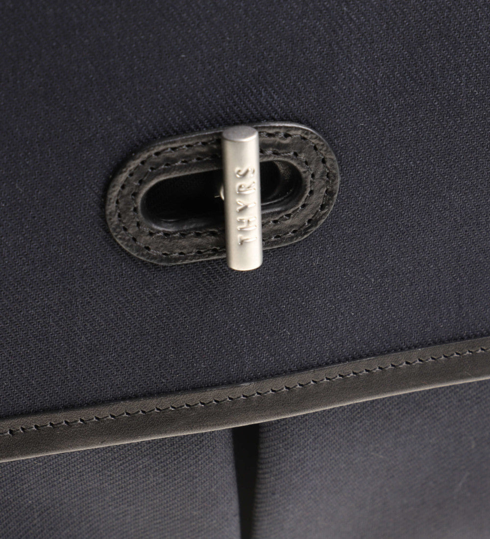 Umhängetasche aus doppeltem Twill | S