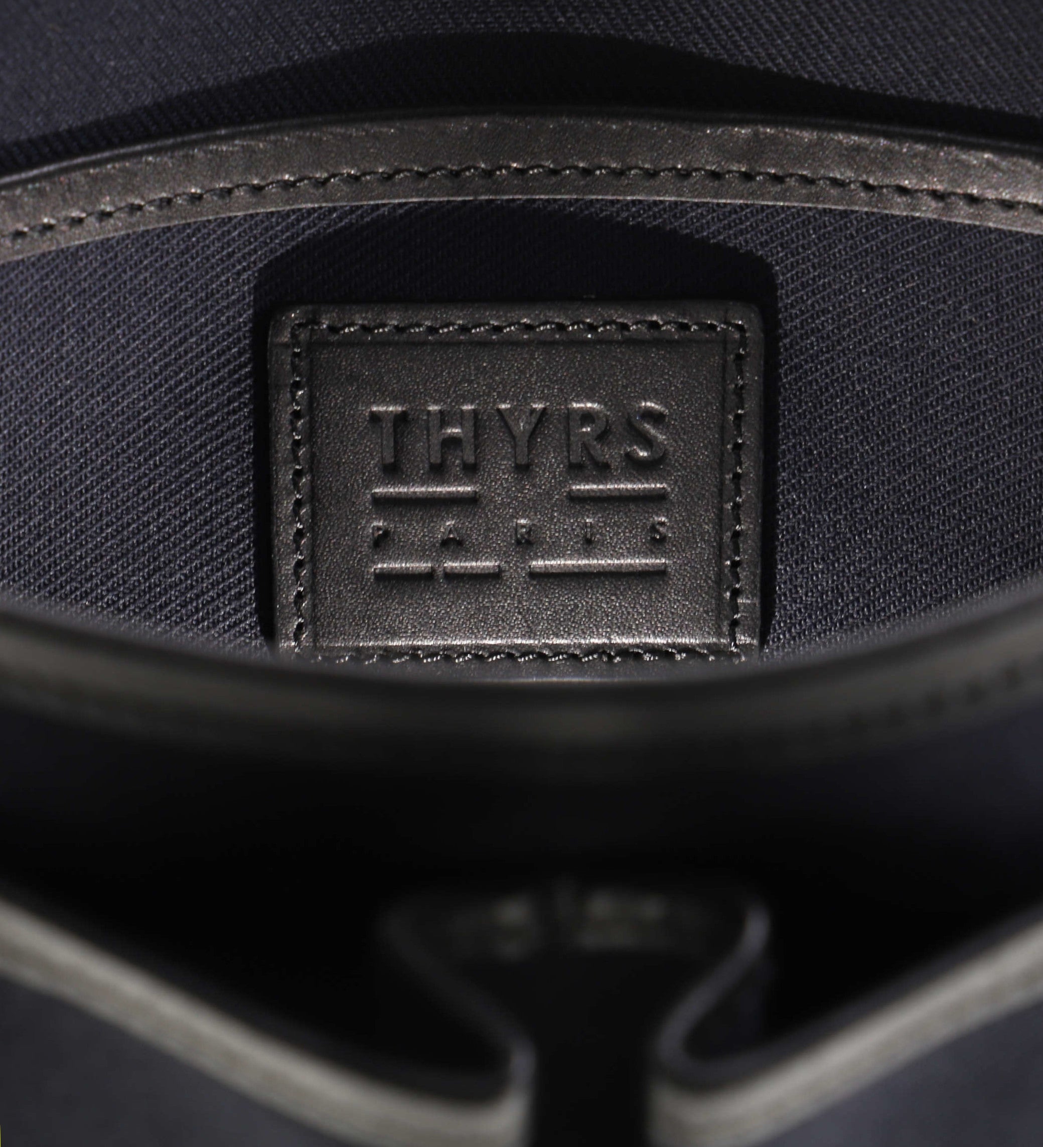 Umhängetasche aus doppeltem Twill | S