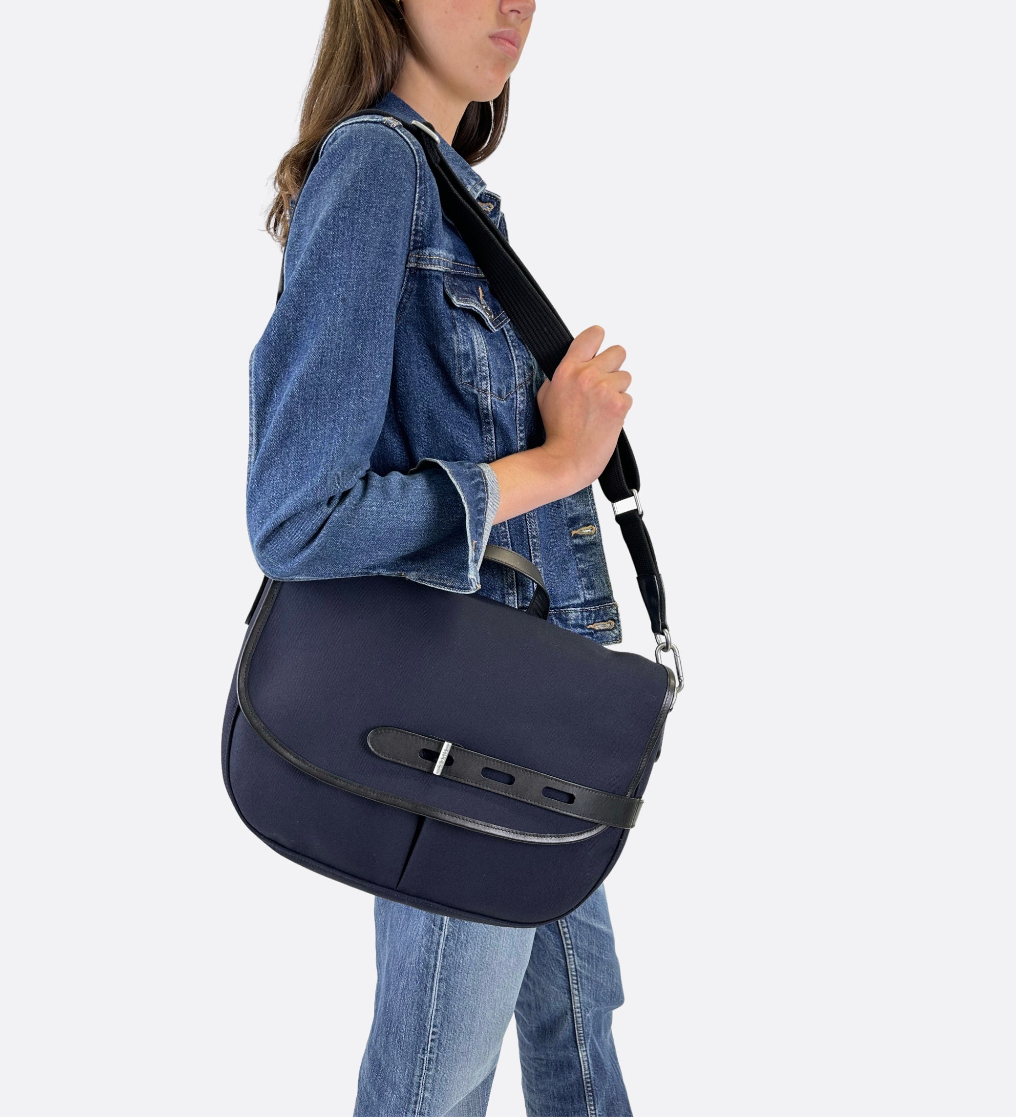 Grande besace Made in France marine THYRS 