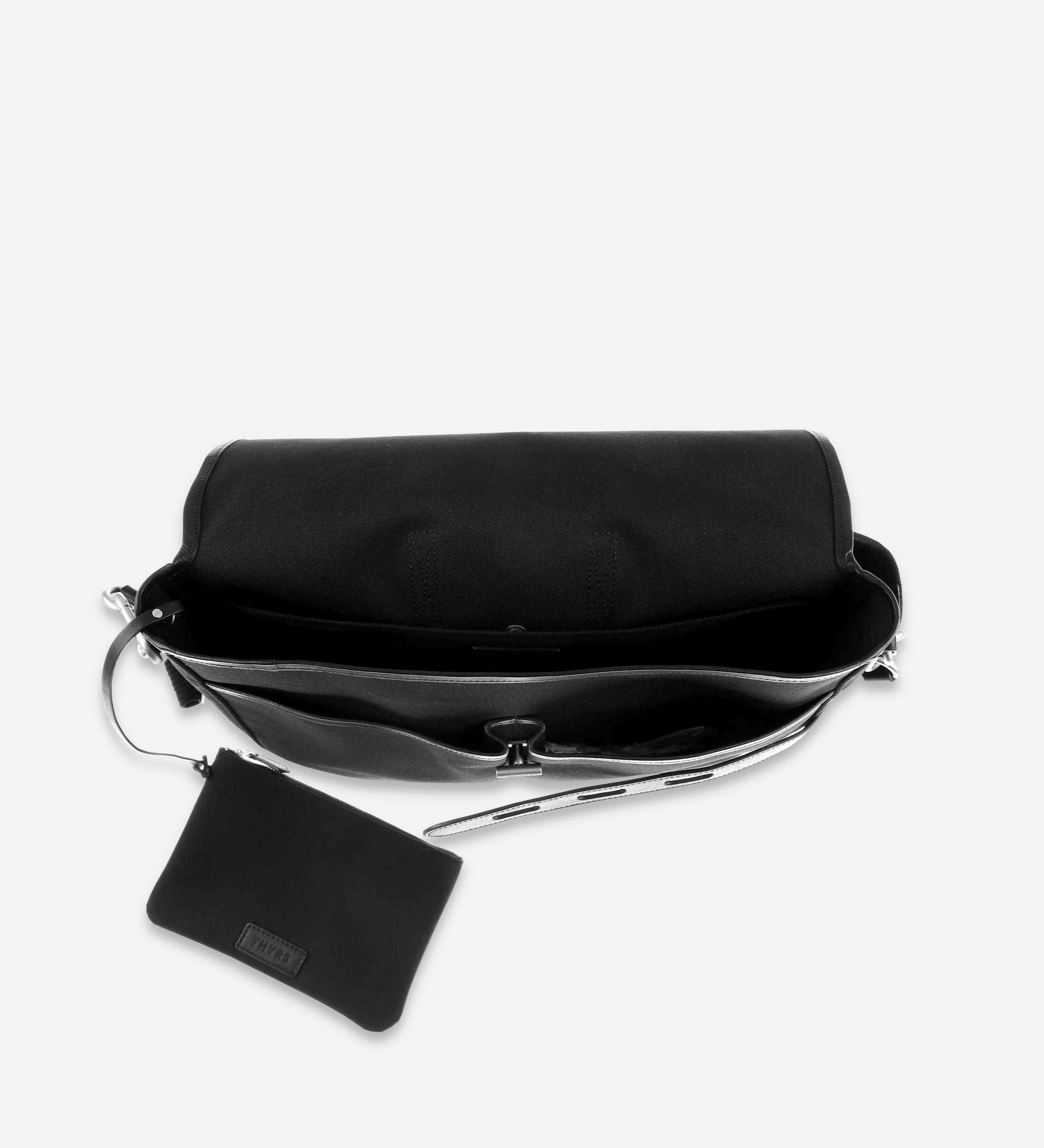 Double Twill Messenger Bag L - Main Image