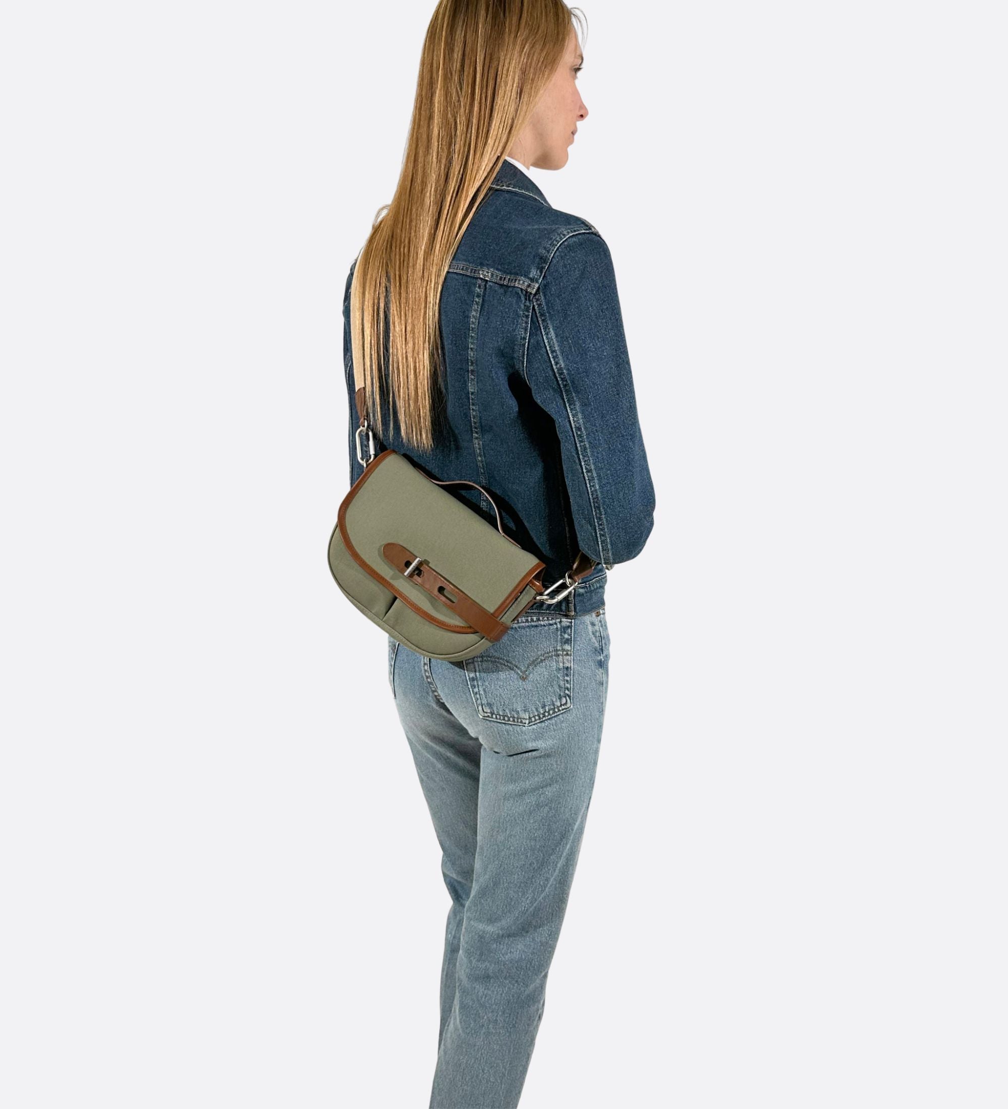 Besace Made in France kaki THYRS 