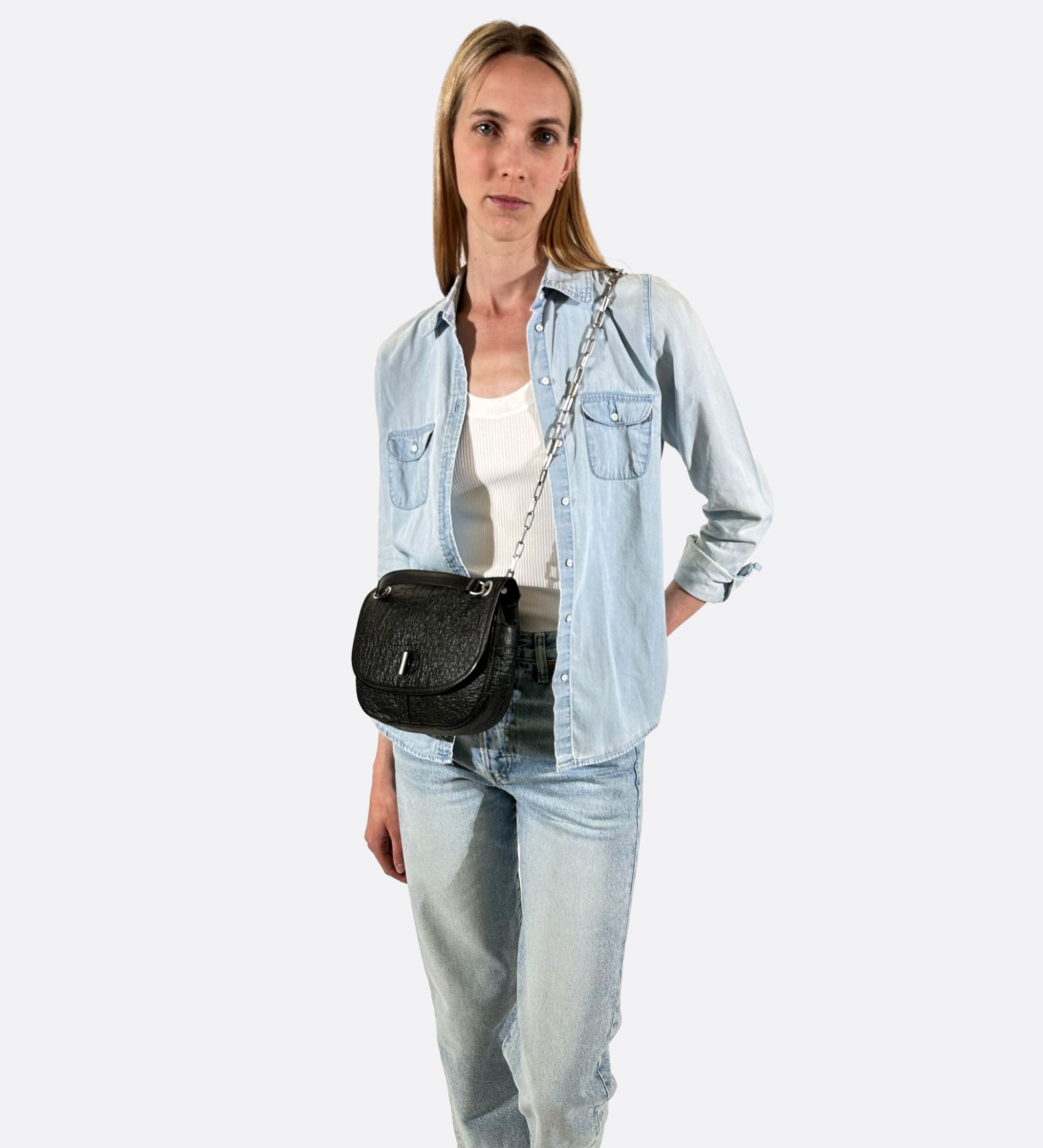 Besace Made in France pinatex THYRS