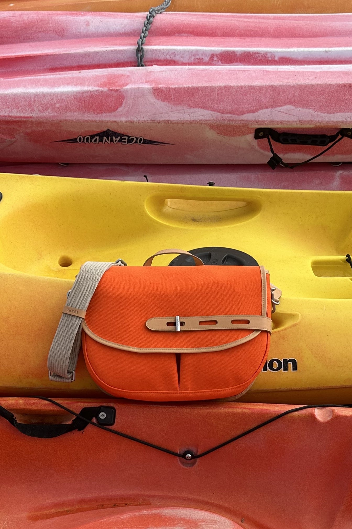 Besace M orange