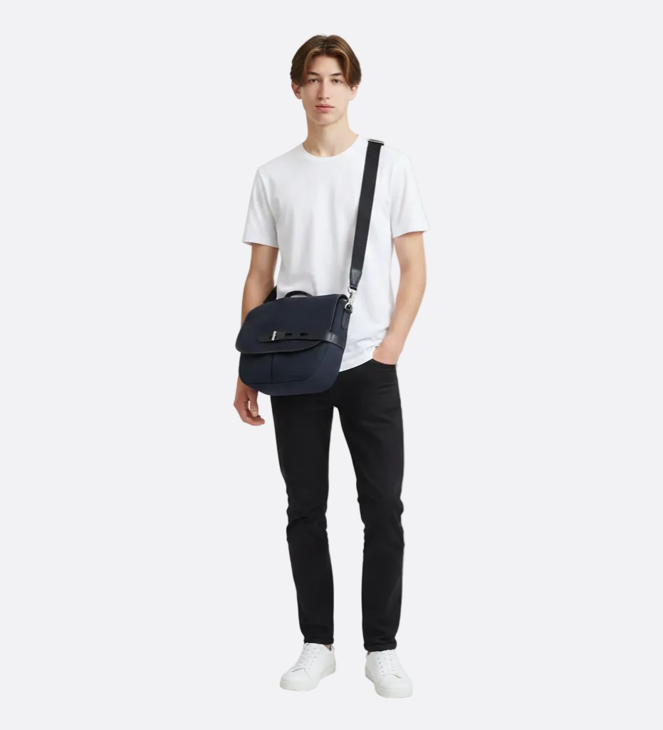 Besace Double Twill | L