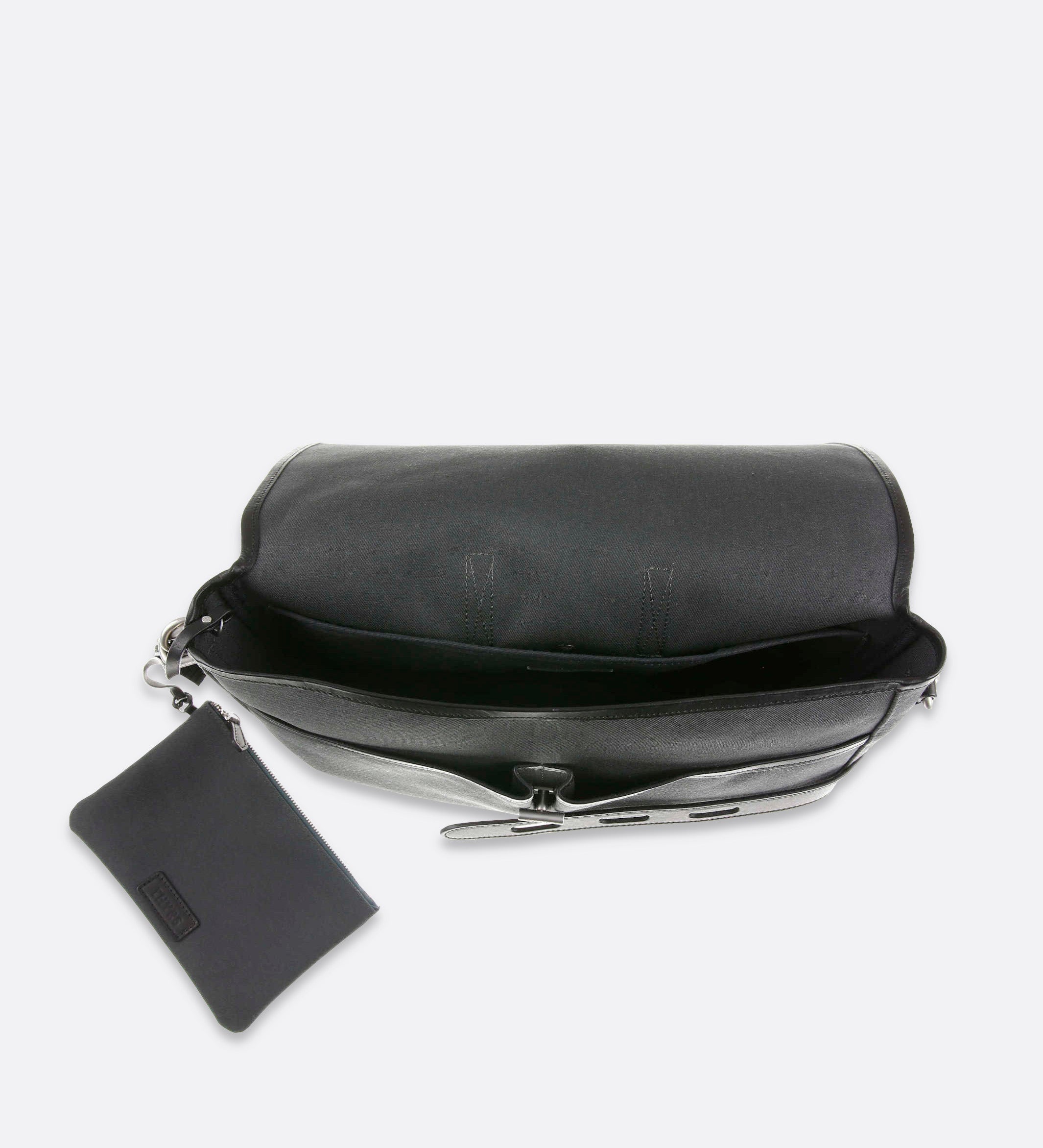 Grande besace Made in France gris THYRS 