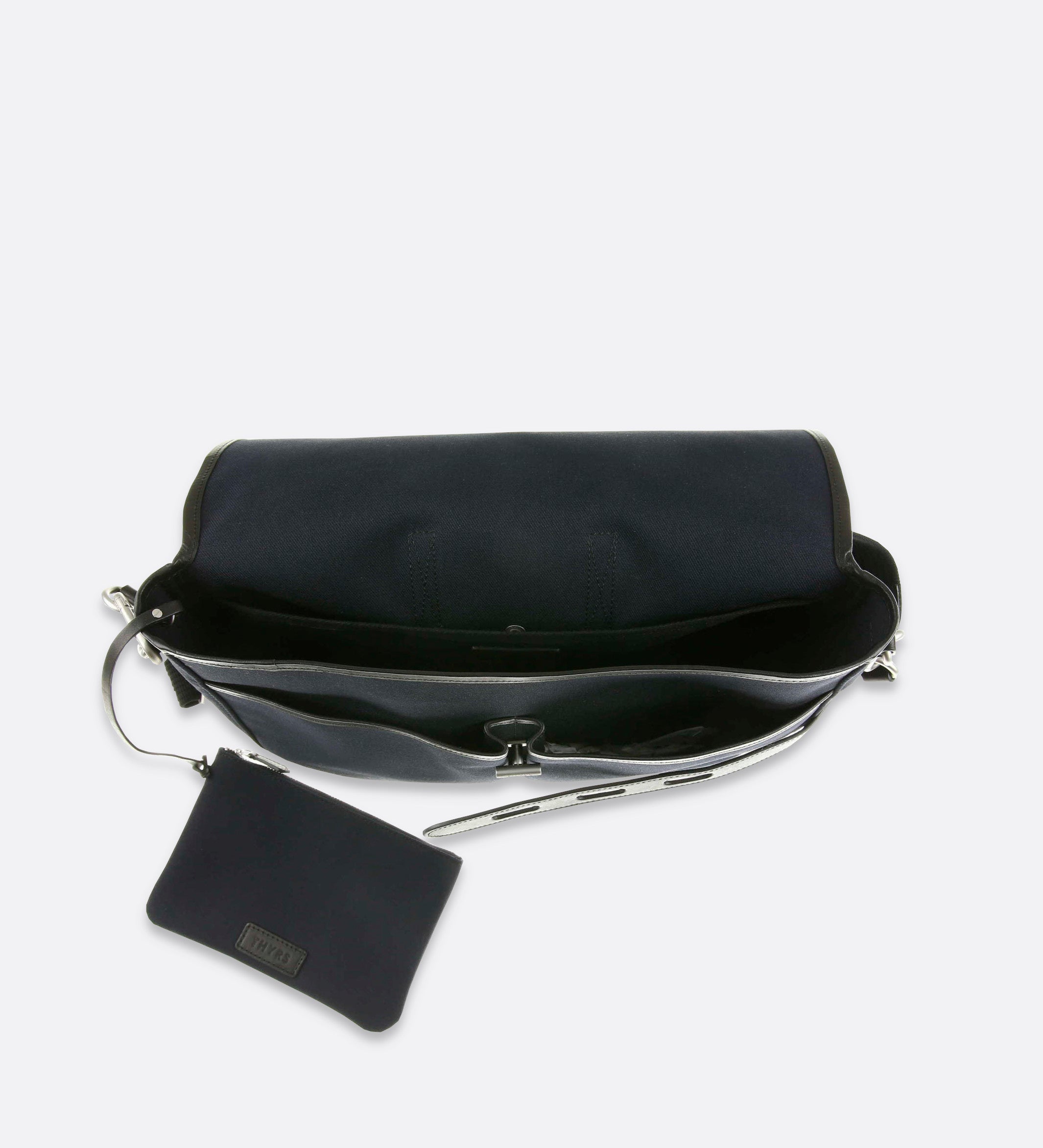 Grande besace Made in France marine THYRS 