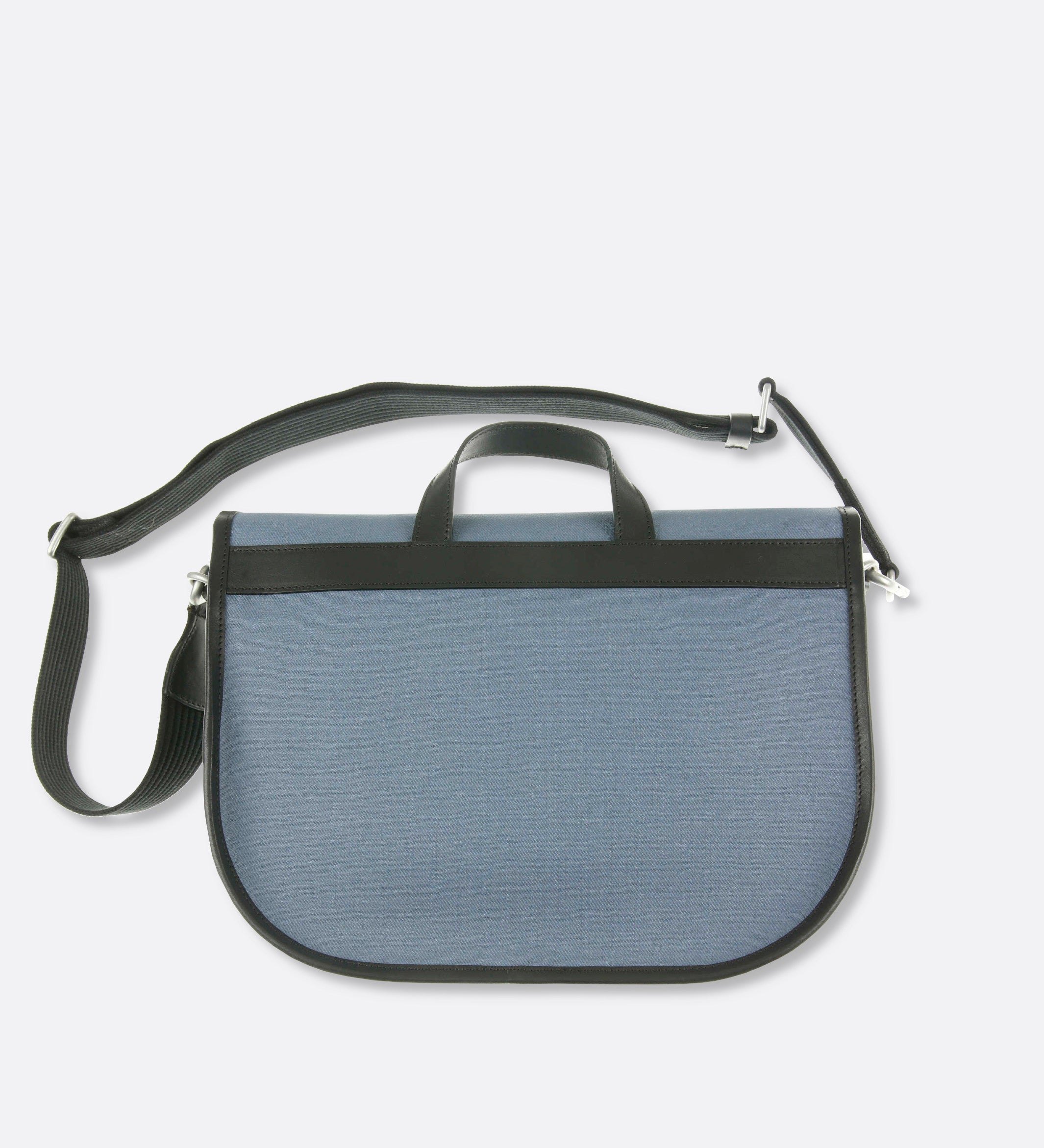 Moyenne besace Made in France bleu THYRS 