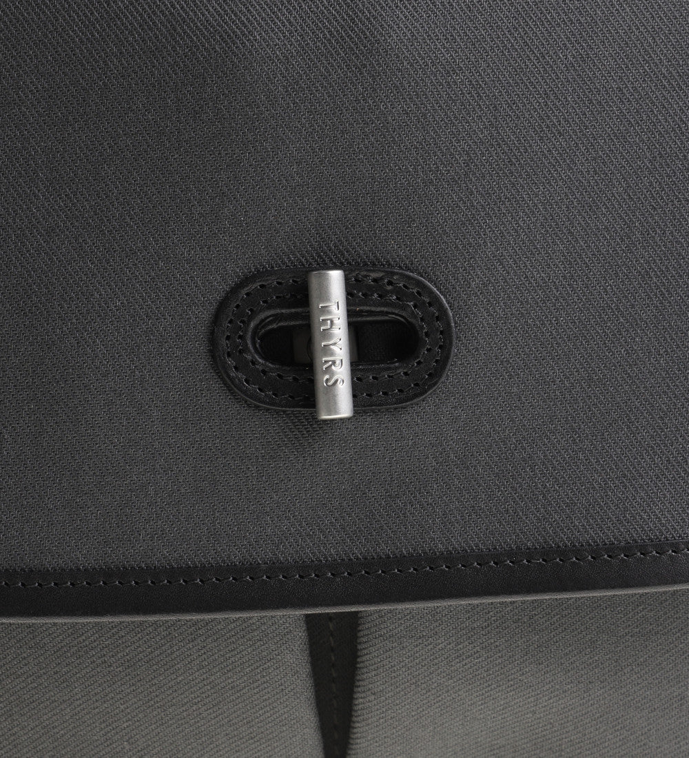 Umhängetasche aus doppeltem Twill | S