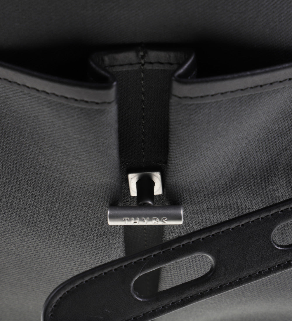 Umhängetasche aus doppeltem Twill | S