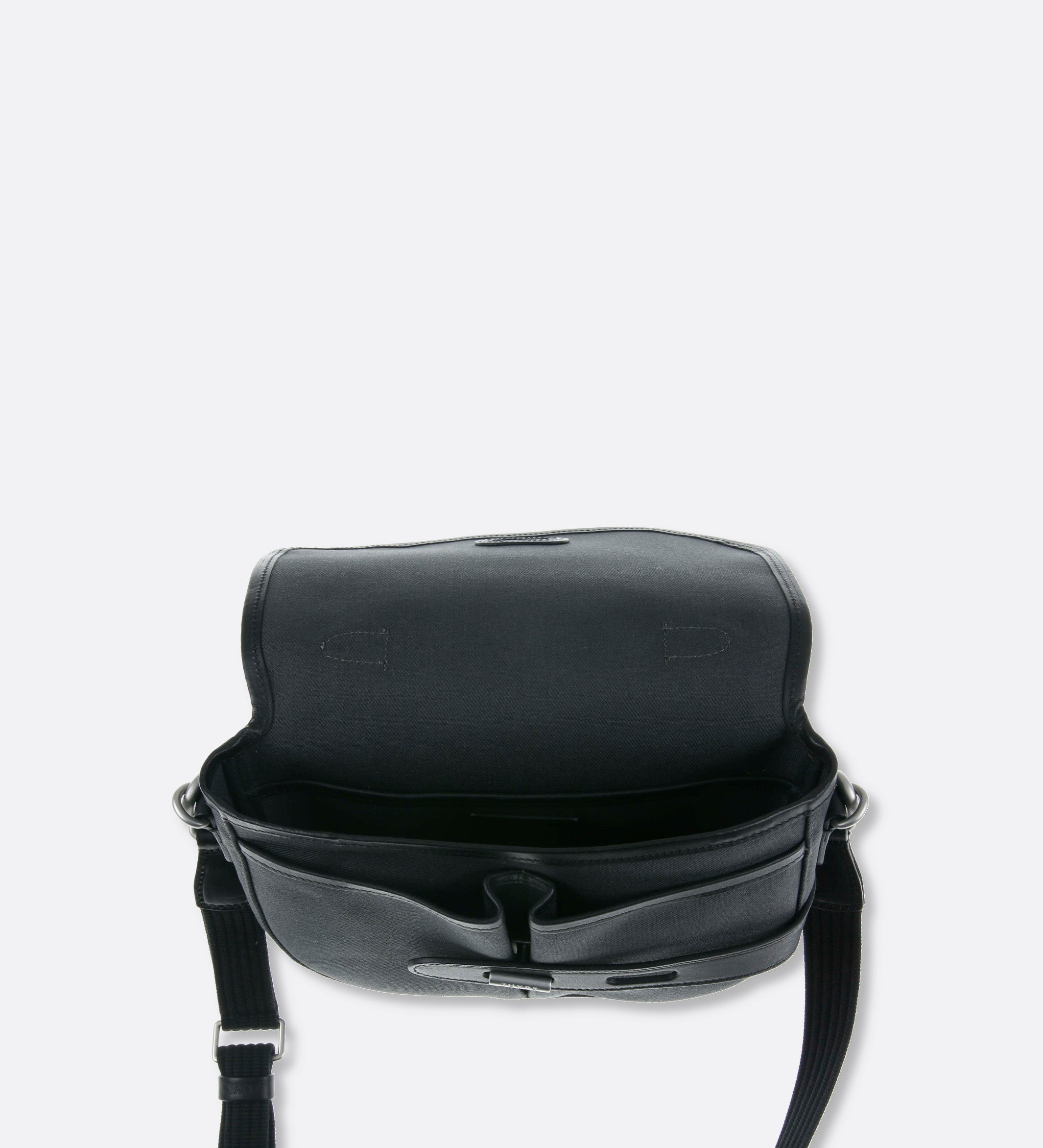 Umhängetasche aus doppeltem Twill | S