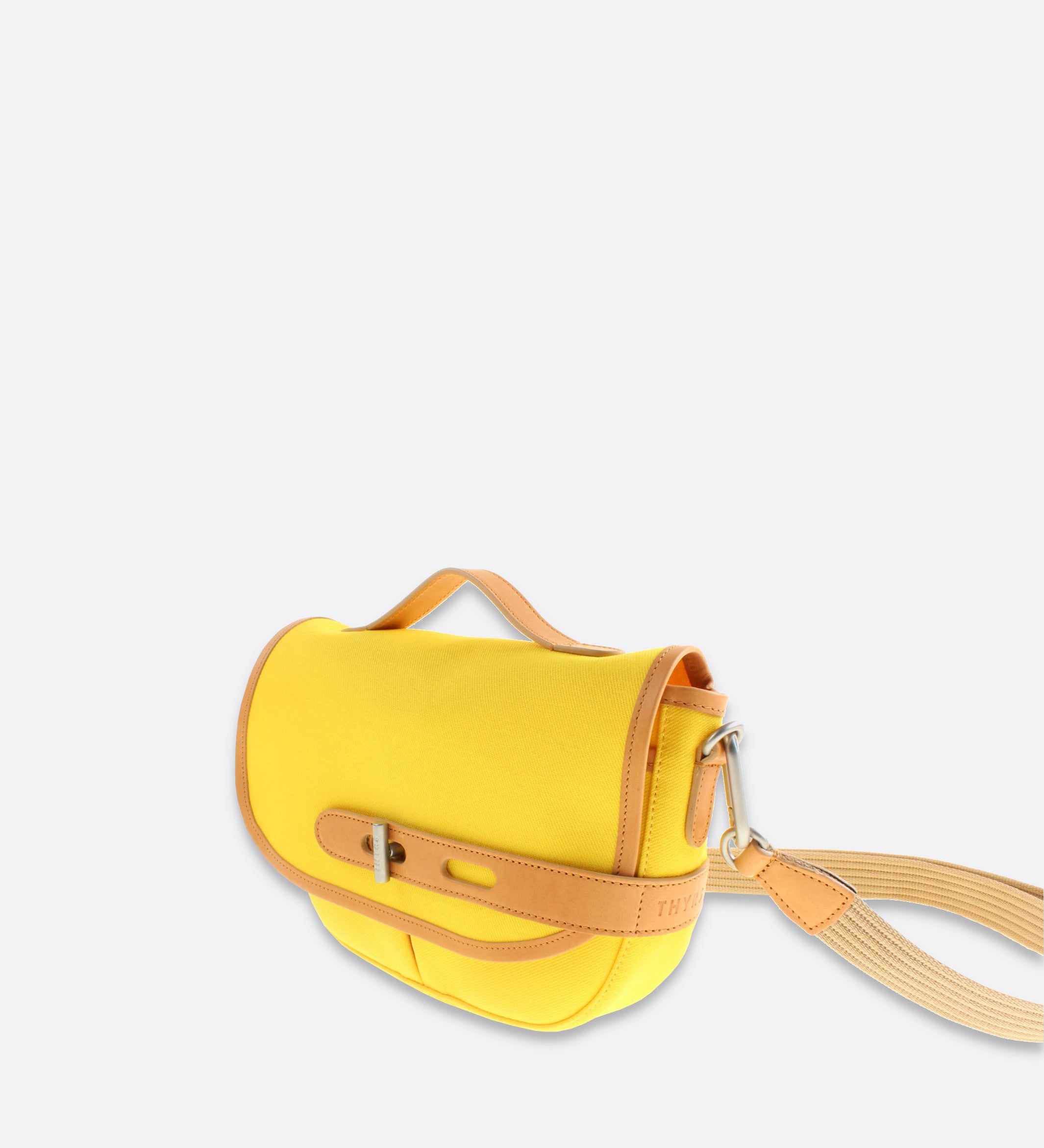 Besace S jaune asphalte, THYRS