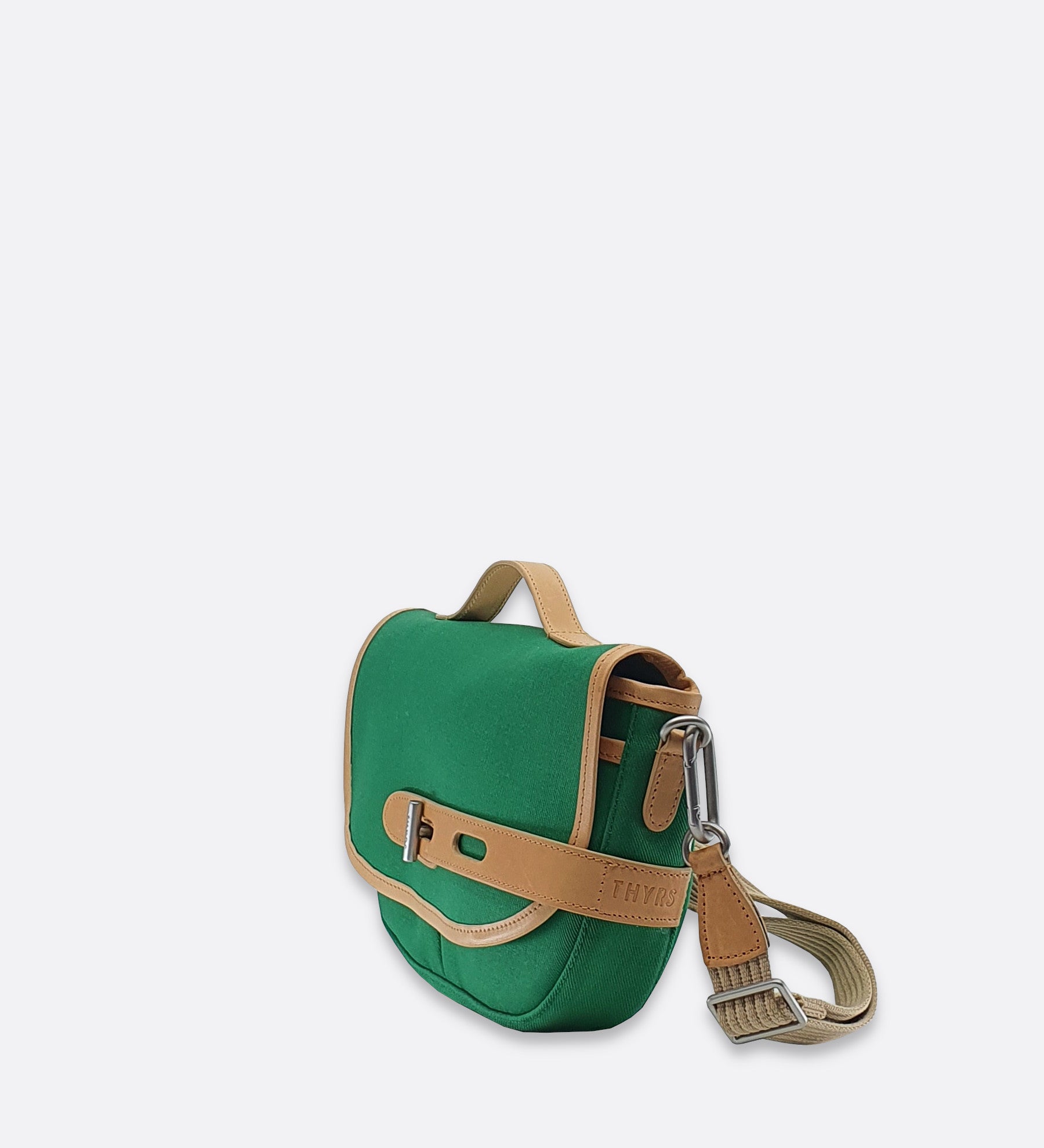 Double Twill Satchel | S