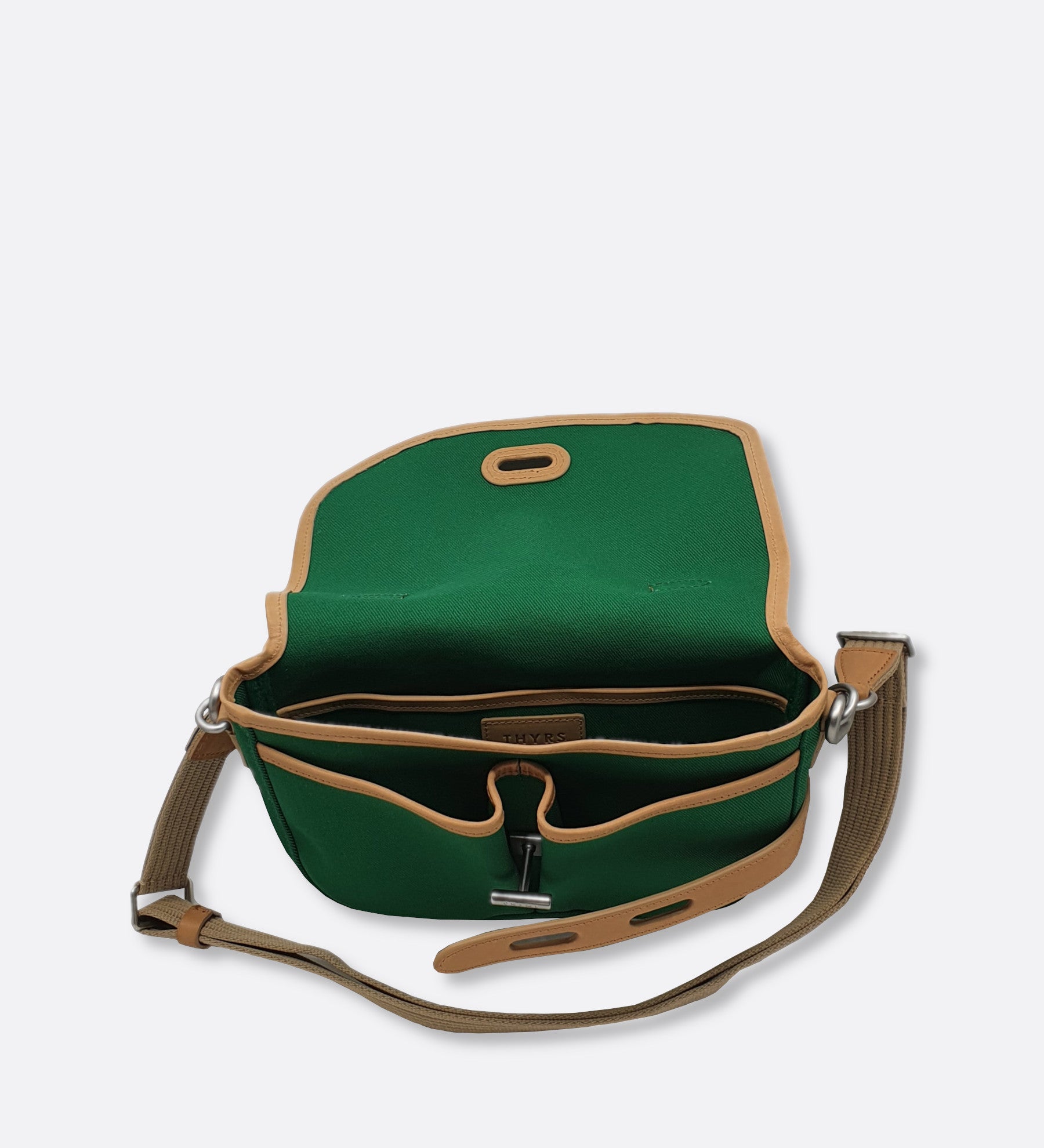 Double Twill Satchel | S