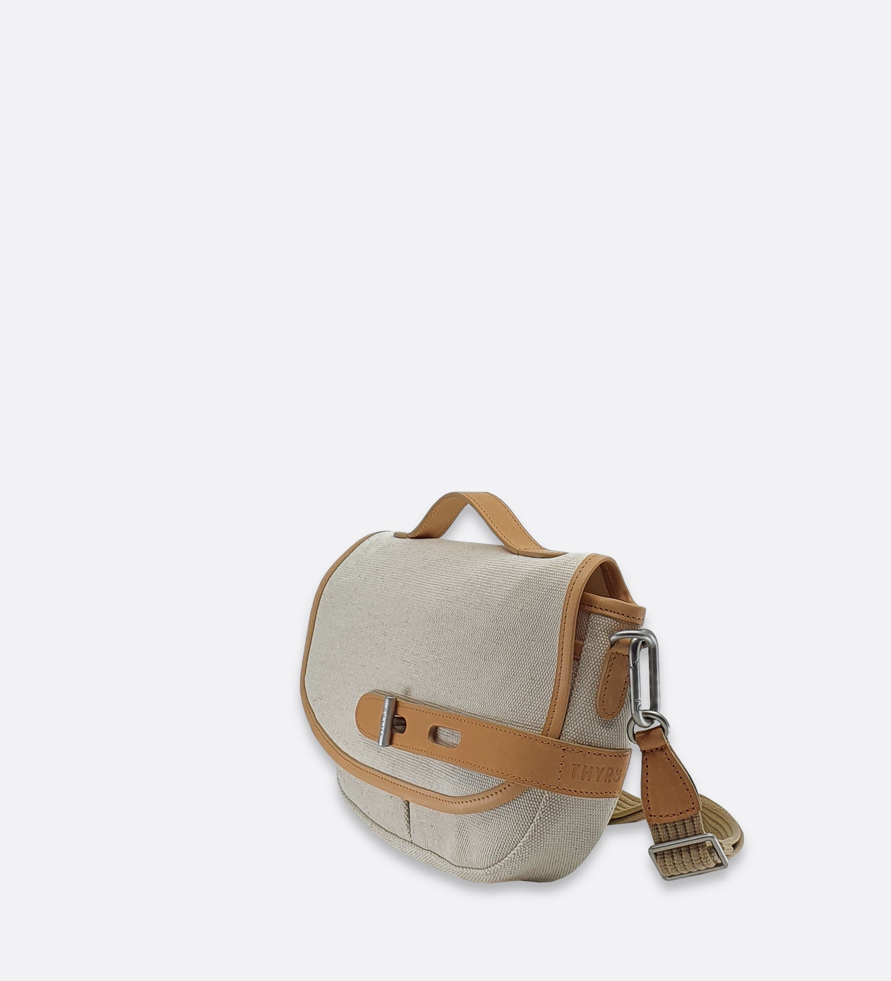 Besace Natté chanvre coton bio | S