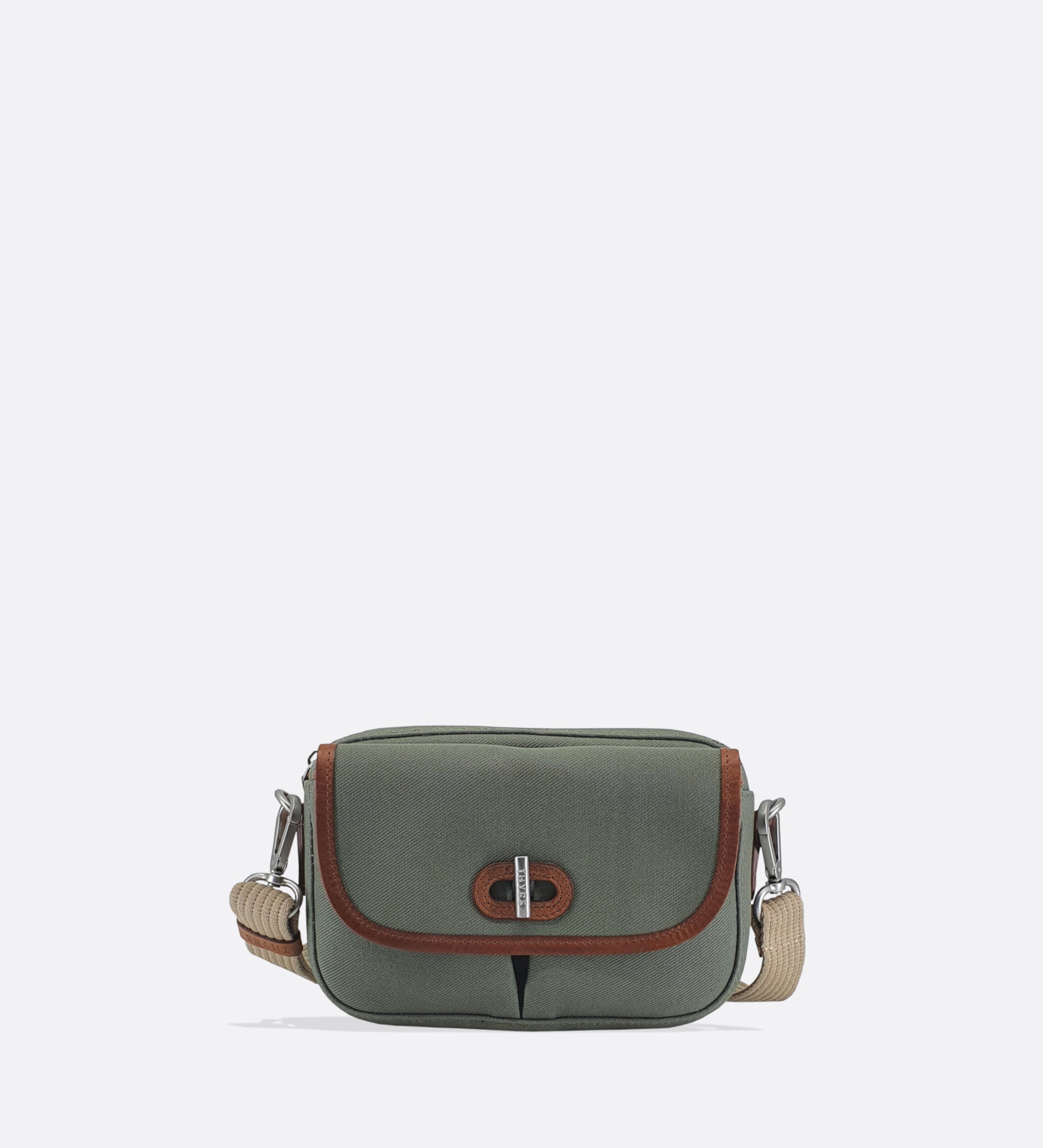 besace mini made in france kaki thyrs