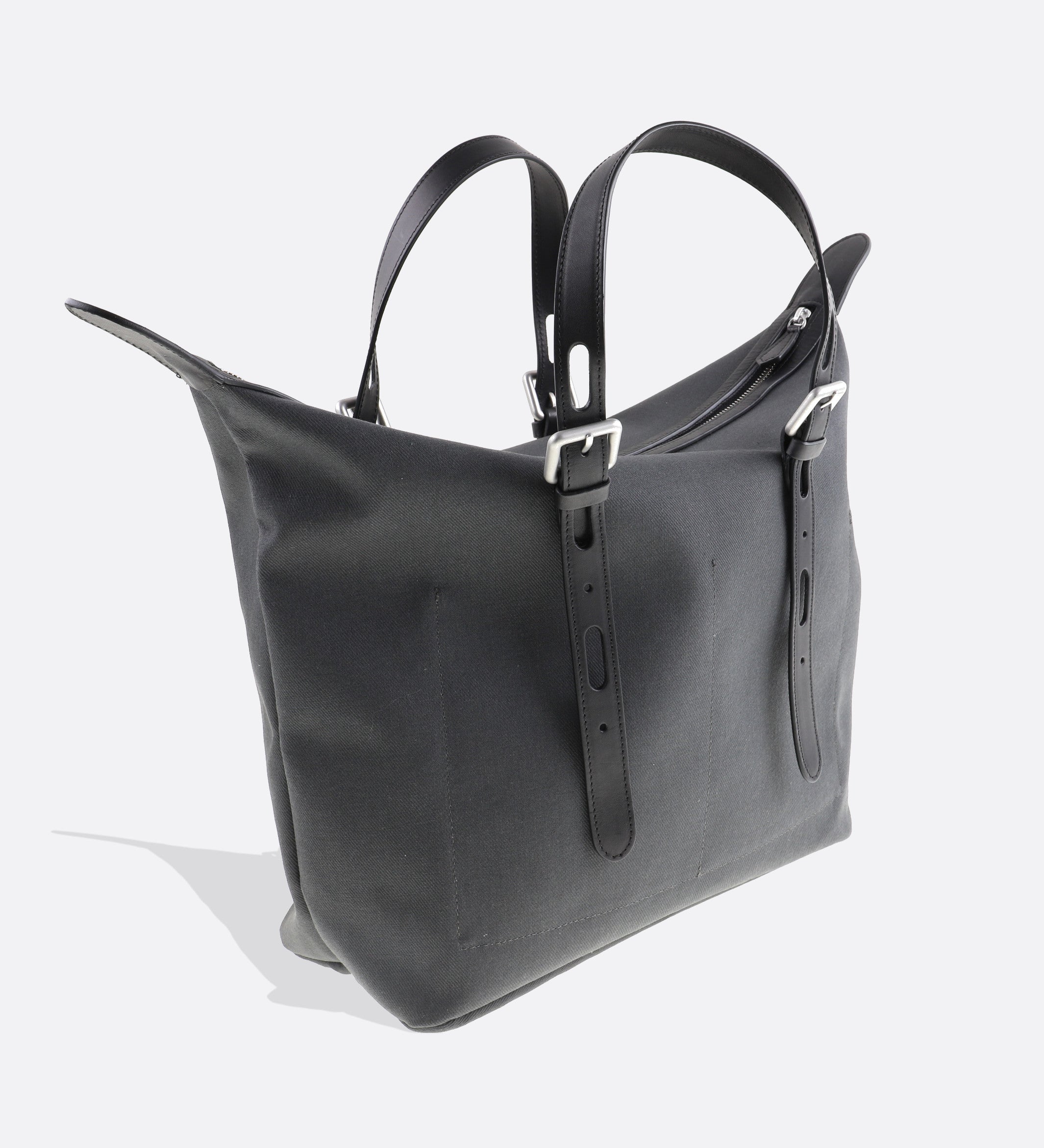 Tragetasche aus doppeltem Twill | L