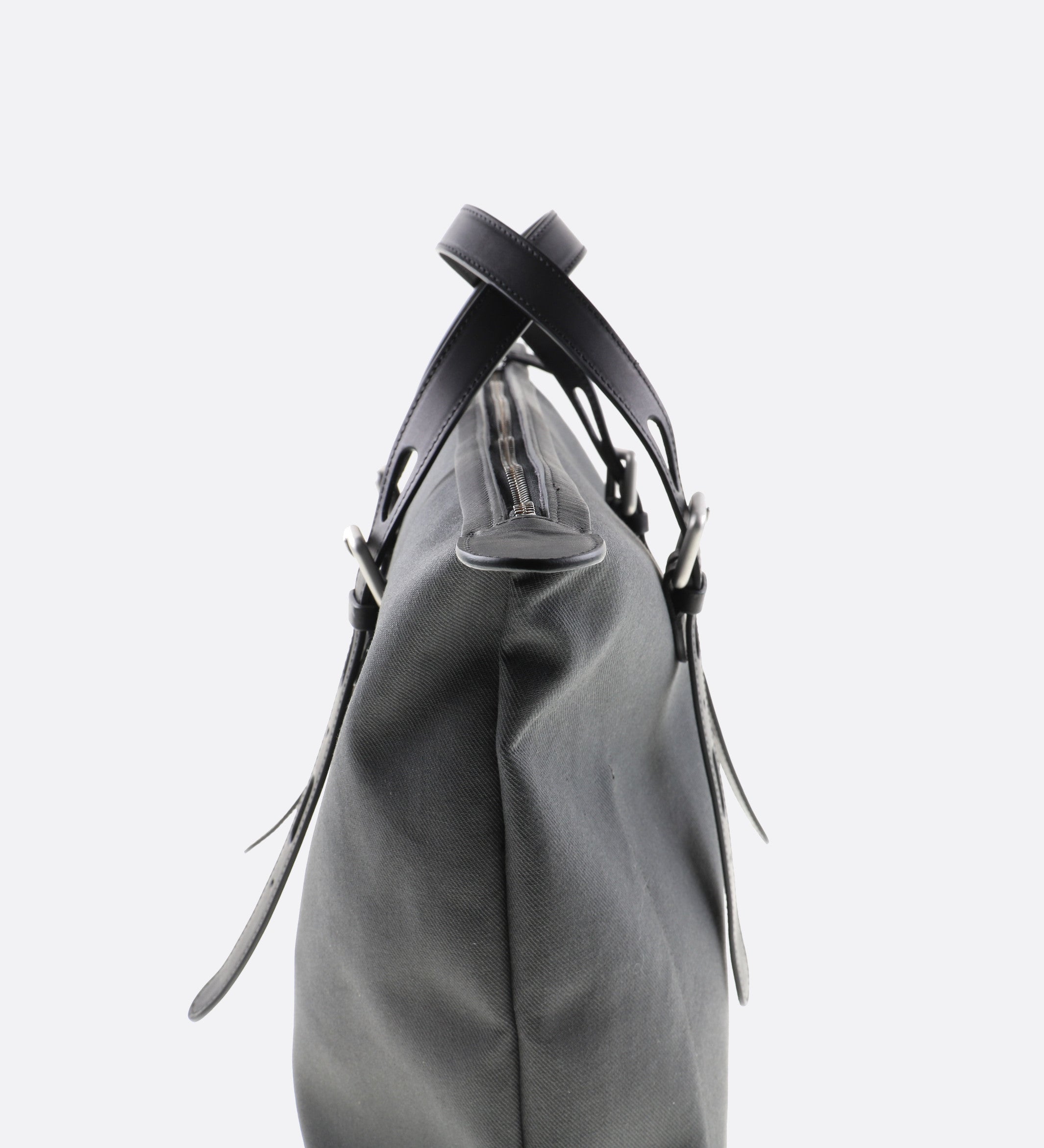 Tragetasche aus doppeltem Twill | L