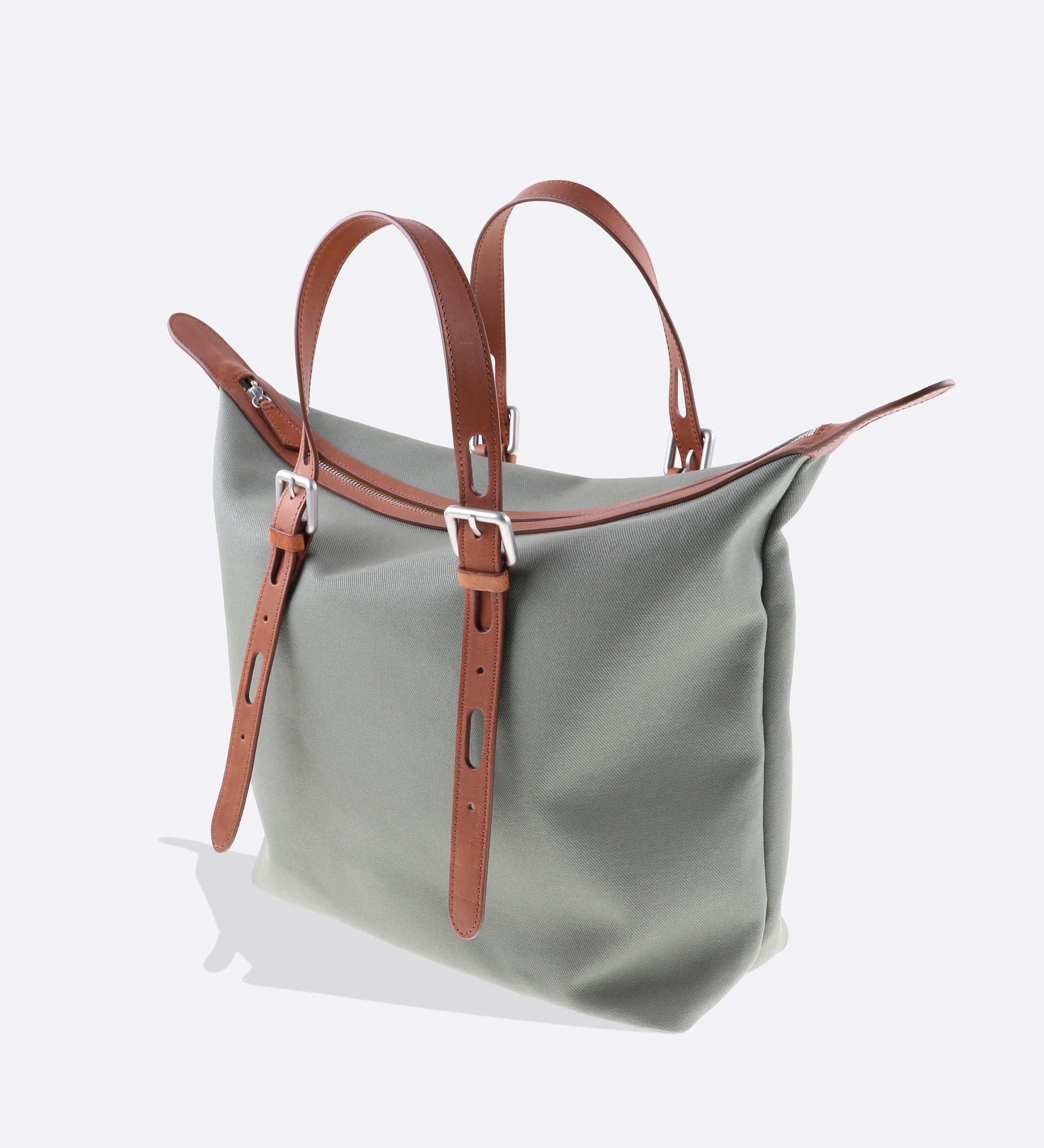 Tragetasche aus doppeltem Twill | L