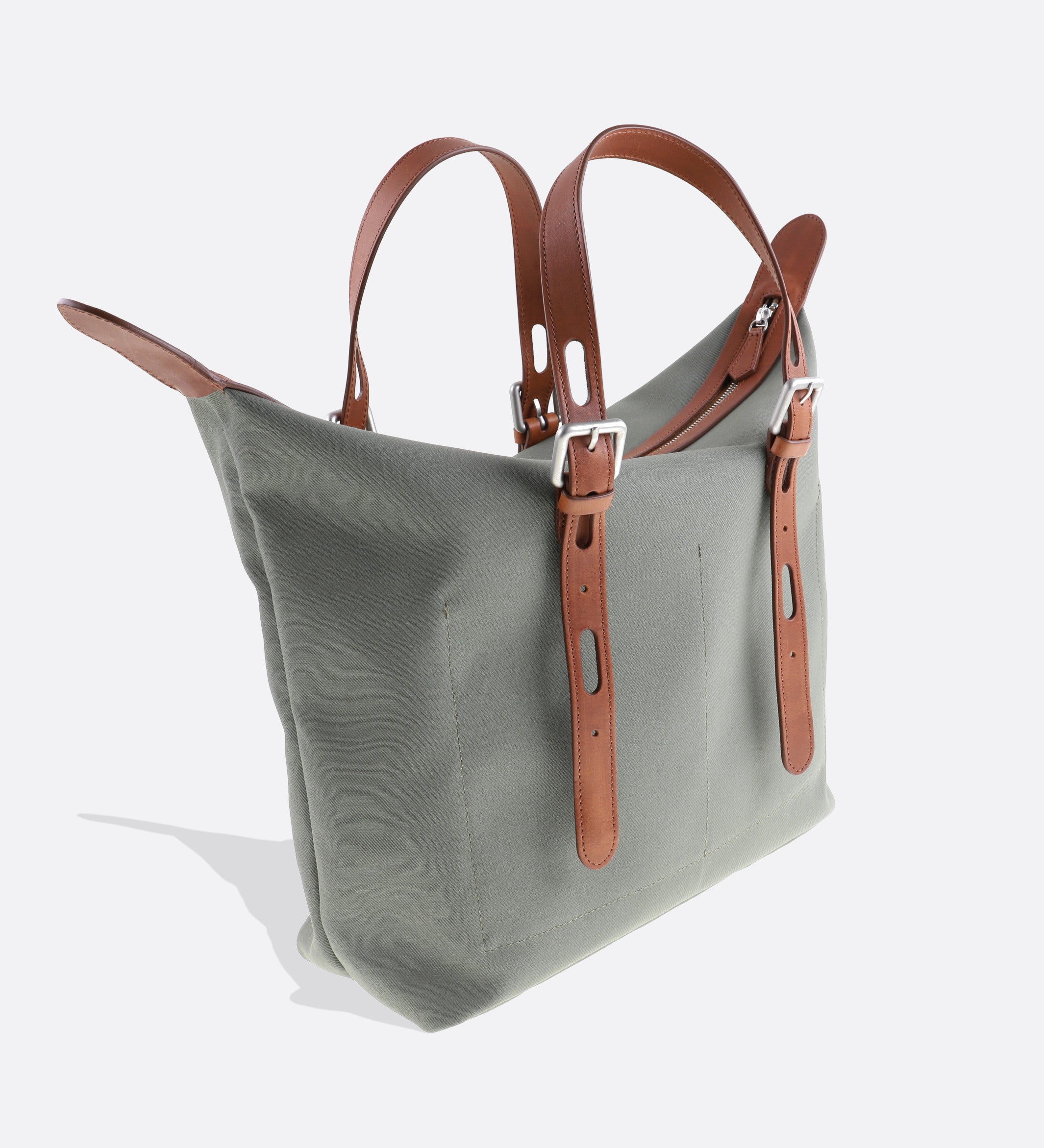 Tragetasche aus doppeltem Twill | L