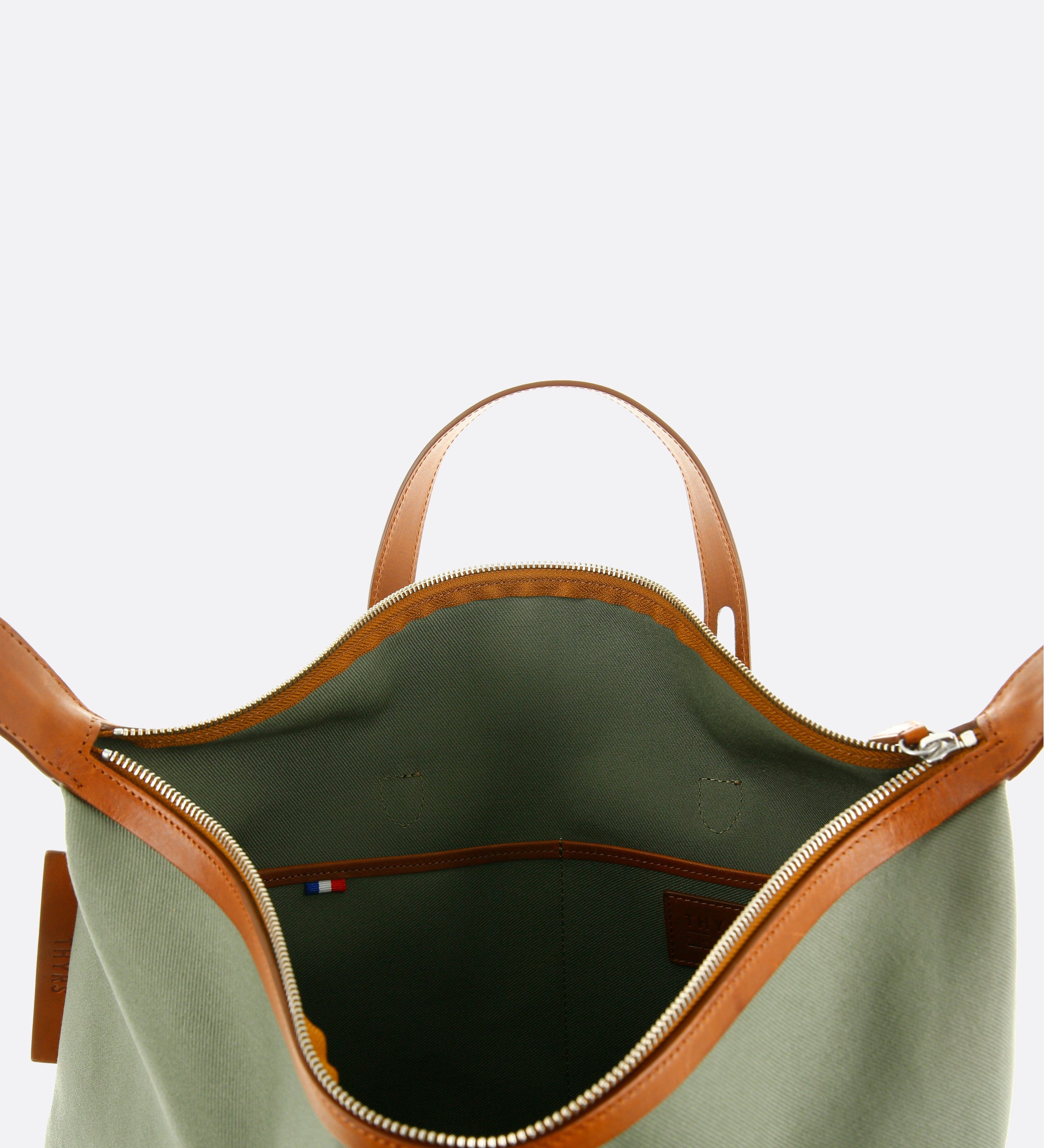 Tragetasche aus doppeltem Twill | L